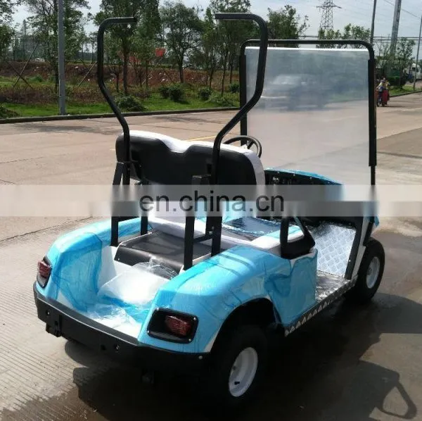 2 Seats Electric Golf Cart Sightseeing Car Hotel Passanger Bus photo-5