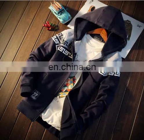 Hip-hop Men's Sports Baseball Shirt Casual Clothing Hoodie Sweatshirt Coat Jacket photo-3