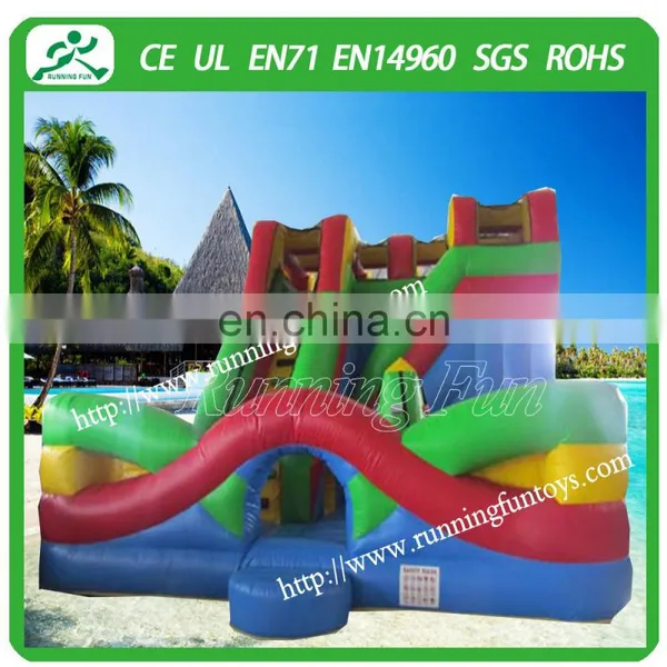 Slides Inflatable Combo Games, House Jumping Games, Slide Bouncy Combo photo-4