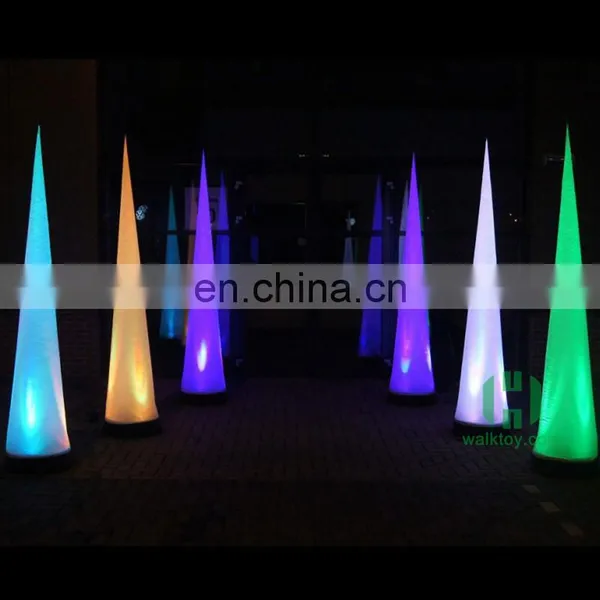 2017 Inflatable Advertising Pillar Column , Giant Light Decoration Inflatable Decotation , Light Advertising Model photo-2