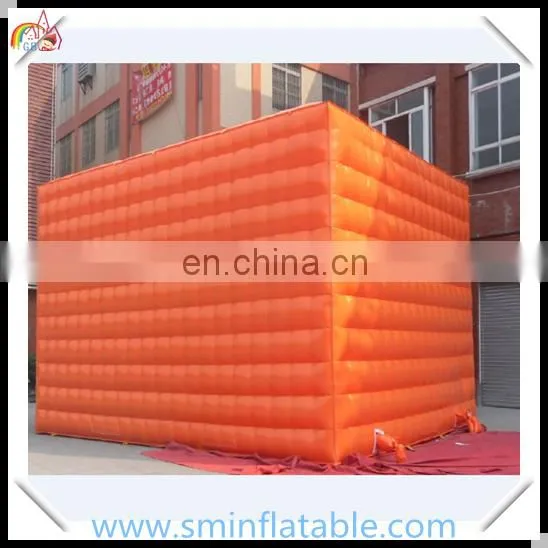 Wholesale Inflatable Bubble Tent, Outdoor Inflatable Cube Booth , Inflatable Spray Booth for Rental, Exhibition, Party, Wedding photo-2