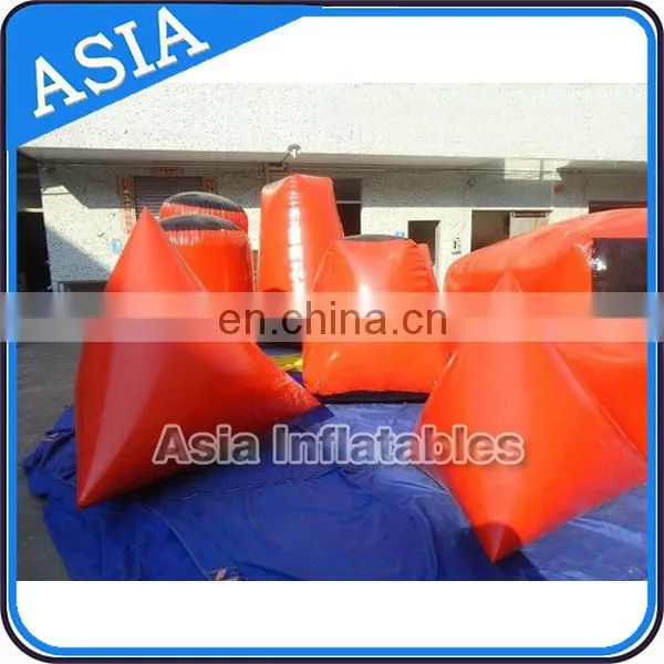 Cheap Archery Tag PSP Inflatable Millennium Field Paintball Bunker For Sale photo-2