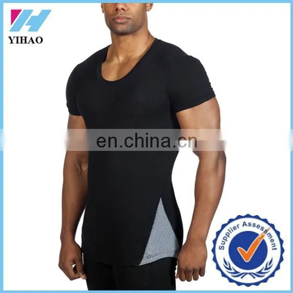 Yihao Trade Assurance High Quality Cheap Custom T-shirt Printing ,men's t Shirt,top Selling Products 2015