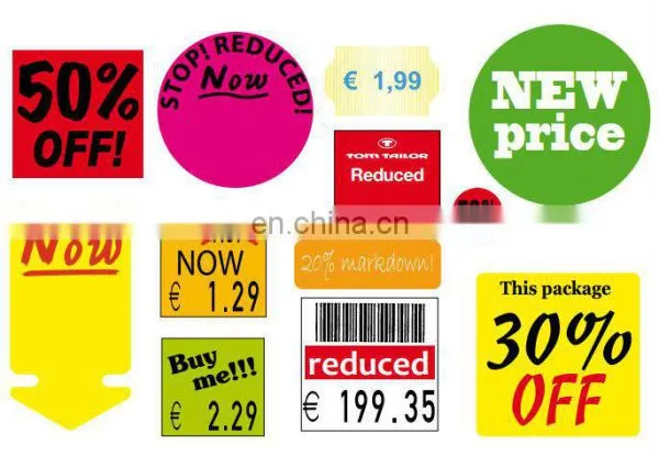 METO Promotion Labels