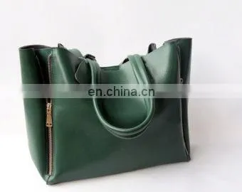 Leather Teacher Tote Bag photo-3