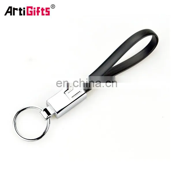 Custom Cheap gb Ram Key Chain Charger Silicone Wristband Cable Usb Keychain photo-3