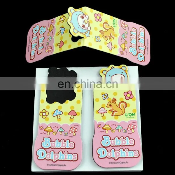 Factory Wholesale Custom Die Cut Magnetic Laminated Bookmarks photo-2