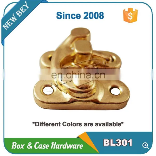 NEW BEY Wholesale Small Golden Locks for Jewelry Wooden Gift Box photo-2
