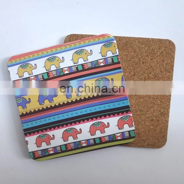 New Craft-good Quanlity Eco-friendly Cork Coaster for Decoration photo-3