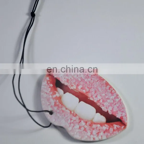 Hot Sale on Ablibaba Made in China Factory Customized Sexy Car Air Freshener photo-2