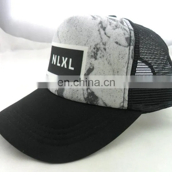 Print Logo 3-1/2" Structured Foam Feed Caps photo-6