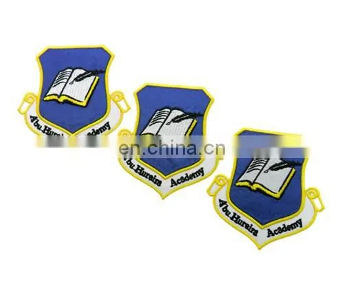 Attractive Custom 100% Polyester Patch Embroidery photo-3