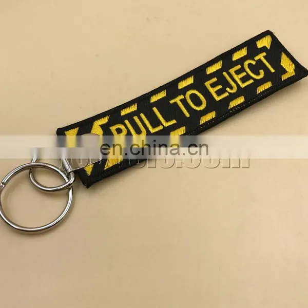 Ethnic Vintage Tribal Mirror Work Key Chain Banjara Handmade Embroidered Pom Pom Key Chain photo-5