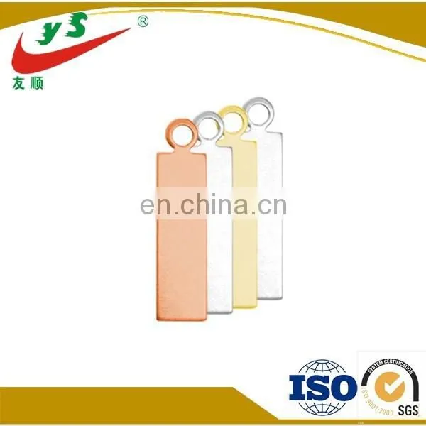 Unique Colorful Name Metal Label Tag photo-2