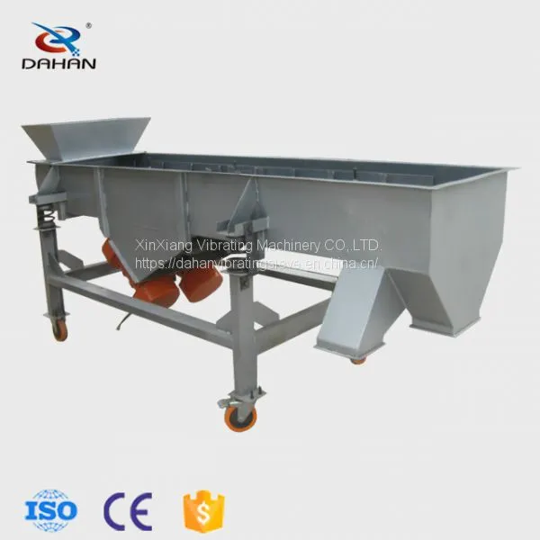With Big Capacity DaHan Vibrating Screen Classifer Electric Motor for Vibration Stainless Steel Vibrating Sieve photo-3