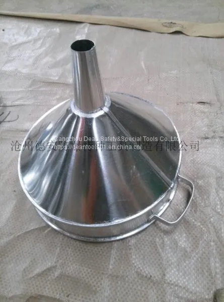 Aluminum alloy funnel ,non sparking tools