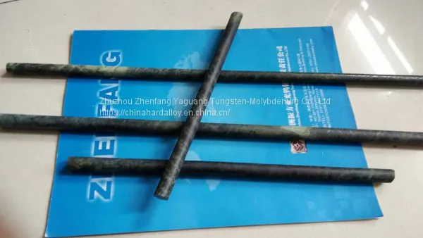 Zhuzhou Zhenfang Tungsten Bars Black Tungsten Rods photo-5