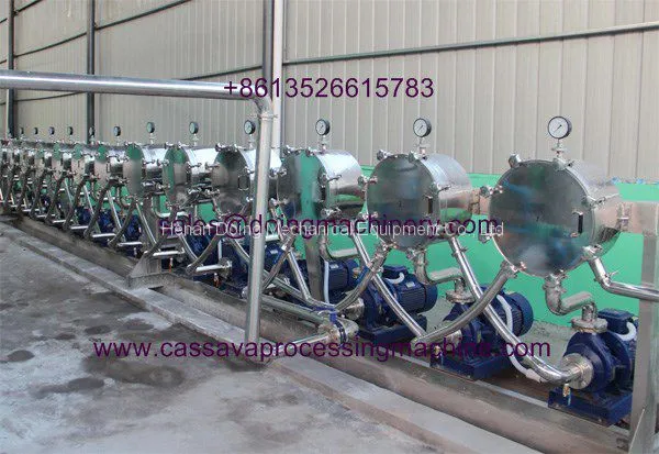 Nigeria Cassava Starch Production Plant photo-2