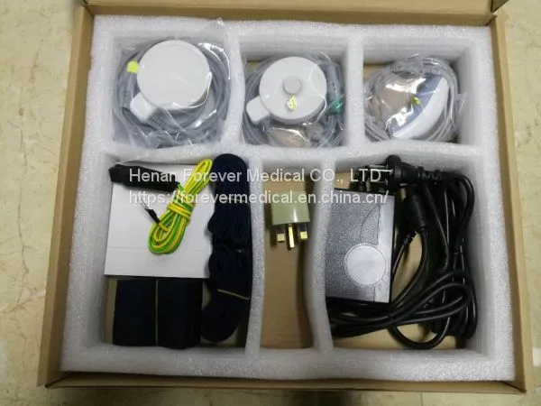 Multi Parameter Fetal Monitor Fetal Doppler Ultrasound