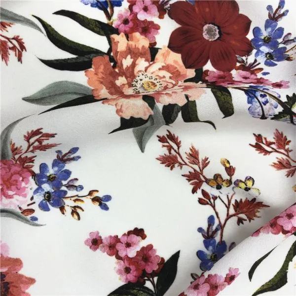Best Price Low MOQ Custom Digital Printed China Polyester Fabric photo-2
