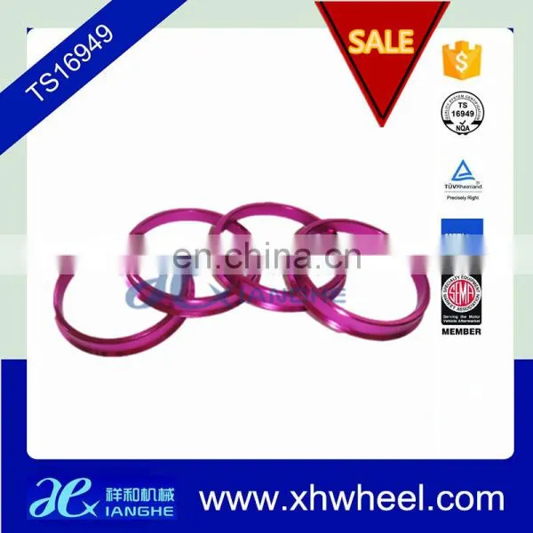 Car Wheel Hub Centric Spigot Rings 67.1mm OD to 66.1mm ID Aluminium Alloy photo-3