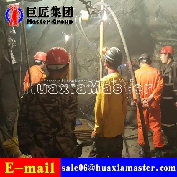 Huaxia Master KY-150 Hydraulic Tunnel Drilling Rig For Metal Mine photo-2