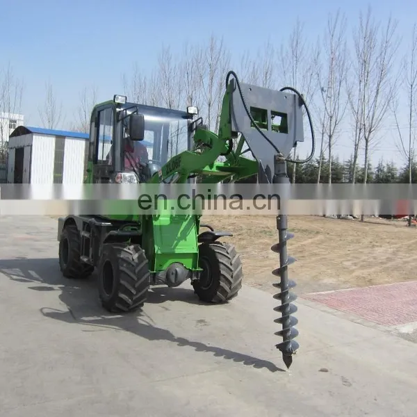 Hydrostatic Transmission Green Mini Loader 908, Farming Mini Loader photo-5