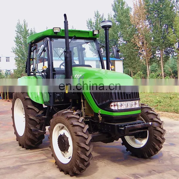 2018 110hp 4wd Garden Tractor With Different Attachments photo-4