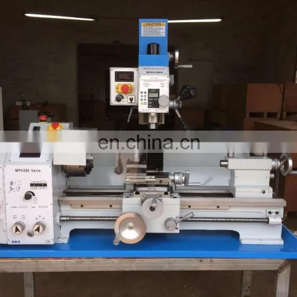MPV280 Multi-purpose Mini Hobby Lathe Machine With CE photo-2