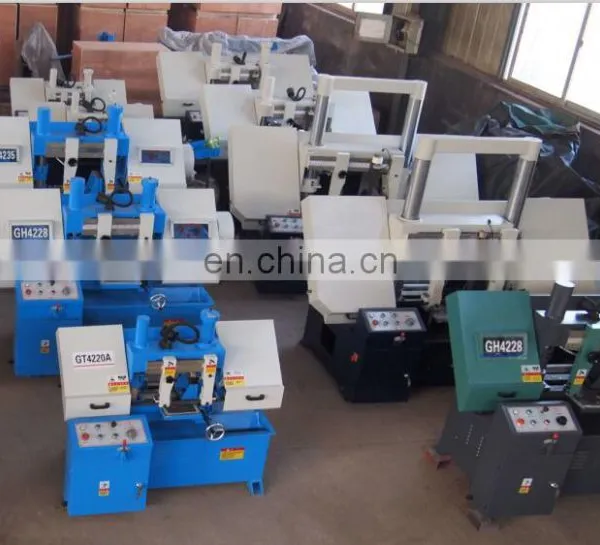 GH4240 Horizontal Double Column Metal Cutting Band Saw With CE photo-5