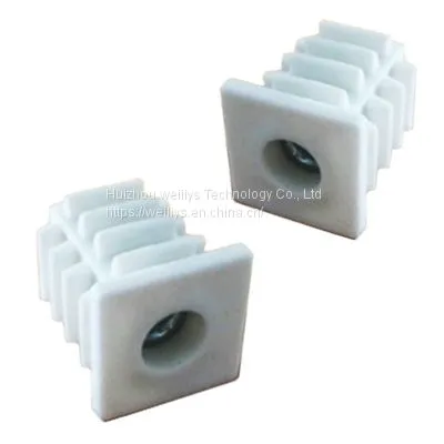 Round Tube With Nut Plug Pipe Plug Stool Pad Inline Plug photo-3