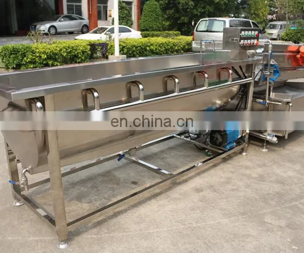 Washer Type Vegetable Process Machine Small Type Washing Machine for Lettuce Cabbage, Preserved Vegetable photo-4