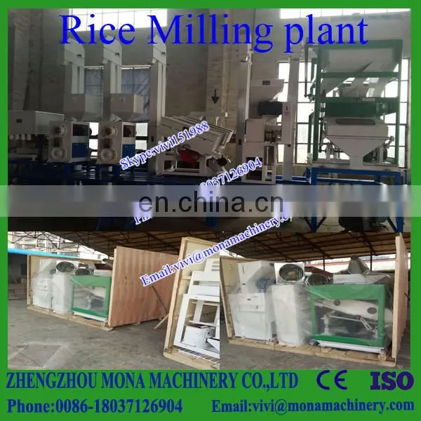 Hot Selling All in One Set 20t Rice Mill Price/ Large Capacity Satake Rice Milling Machine photo-2