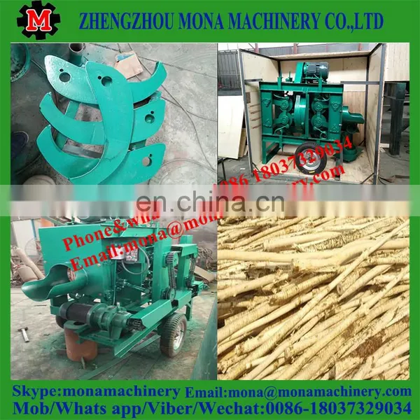 Manufacturer Wholesale Wood Log Peeler Wood Barker Machine photo-5