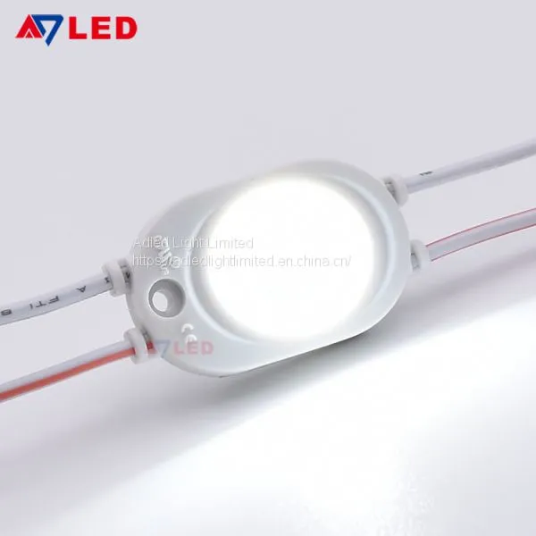 Adled Light New 180 Degree Lens Smd2835 1w Single Led Module for Illuminate Channel Letter photo-3