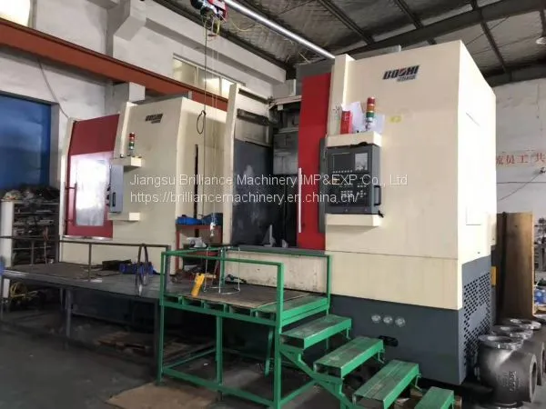 Bohi GCK516A CNC Vertical Lathe photo-5