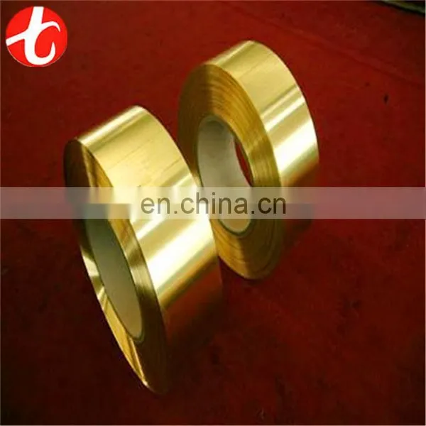 Brand New Thin Brass Strip With High Quality for Chemical