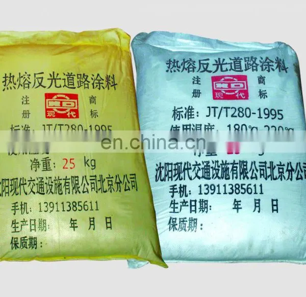 Thermoplastic Road Marking Material photo-2