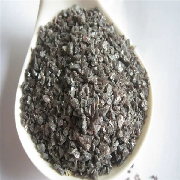 Blasting High Quality Brown Fused Alumina Used for High-end Special Refractory
