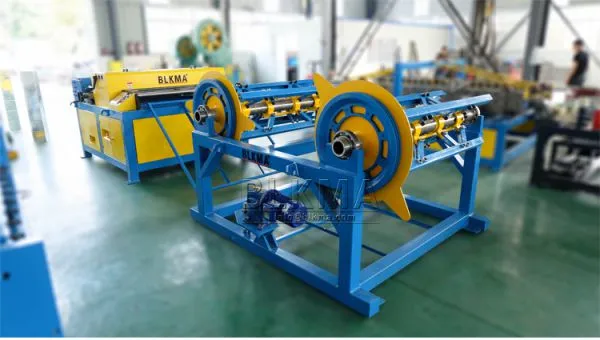 High Accuracy Air Duct Auto Line III for Square / Flexible Duct Making/ Auto Line 3 photo-4