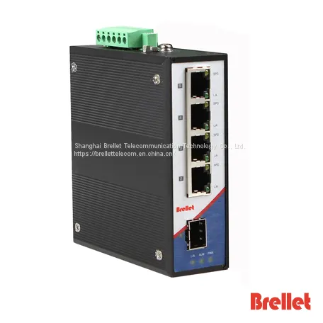 4-портовые промышленные управляемые Ethernet-коммутаторы с поддержкой Power over Ethernet (Gigabyte)