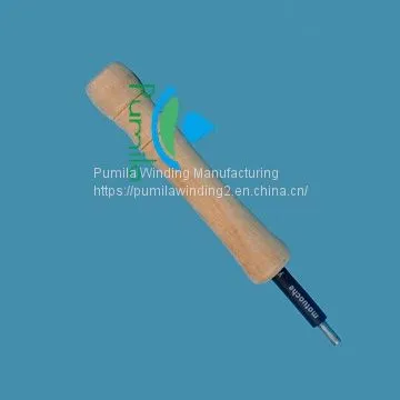 Single hook Toroid coil winding hook