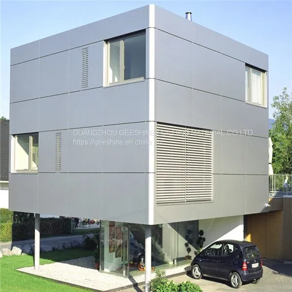 Factory Supply Geeshine 3mm/4mm Aluminum Composite Material ACP Sheet Price Facade photo-3