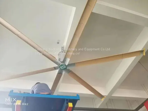 Quality Assurance Good Service 10ft Energy Saving and Hot Sale Hvls Large Ceiling Fans of China photo-4