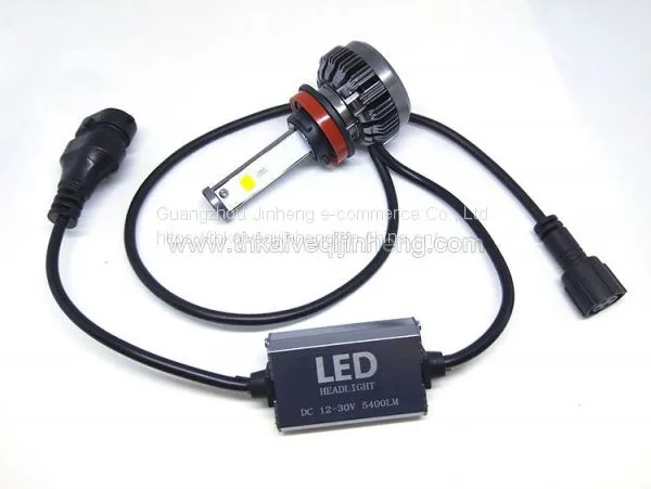 Automobile LED Headlight China Led Auto Headlights Manufacturer photo-2
