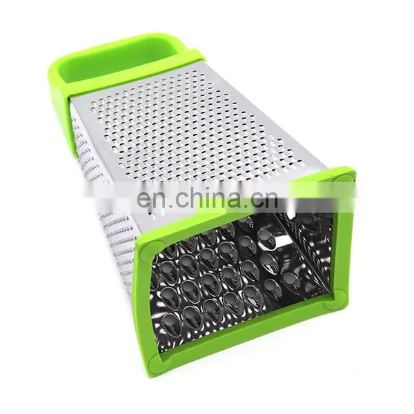 Premium Stainless Steel Slicer Peeler Graters for Cheese Vegetables Ginger photo-6