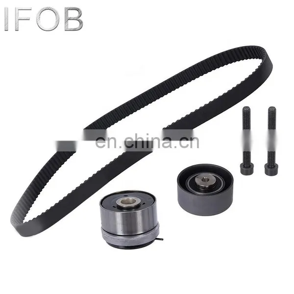 IFOB High Quality Engine Spare Parts Timing Belt Kit For Toyota Land Cruiser 1KDFTV 1356809131 photo-2