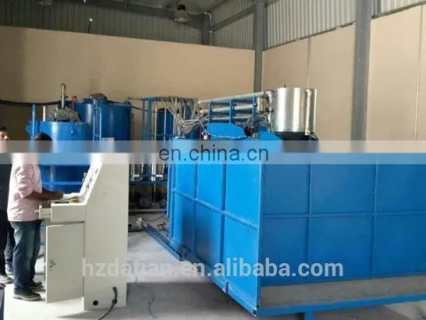 D&T Semi-auto Batch Sponge Epe Foam Sheet Making Machine Polyurethane Foam Insulation Machine photo-2