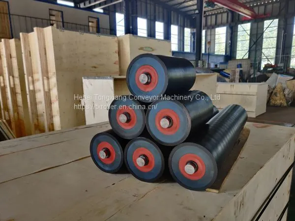 HDPE Roller Idler Rodillos photo-3