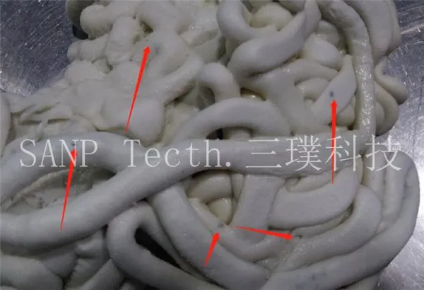 SANP Purging Compound for TPU of Injection Molding & Extursion Process